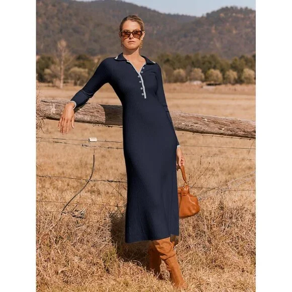 long sleeve two piece bodycon dress Diamond Bodycon Two Piece Dress Black / XL